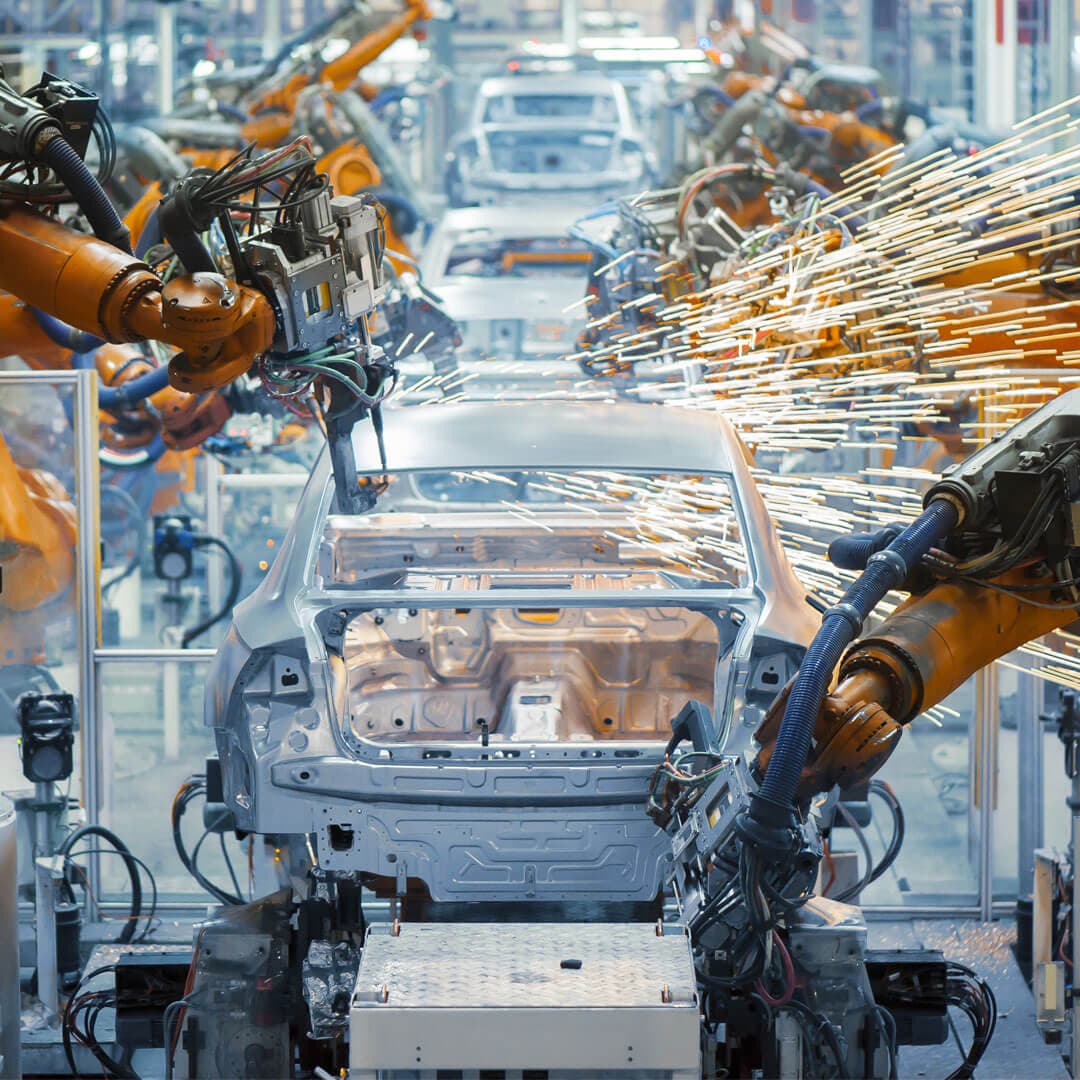 Automotive Manufacturing Robotics